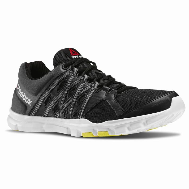 Reebok Yourflex Train 8.0 Tenisky Panske - Čierne CU8038BU